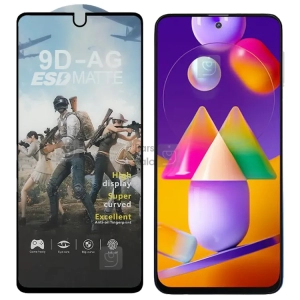 گلس مات آنتی استاتیک گوشی M31s مدل AG ESD