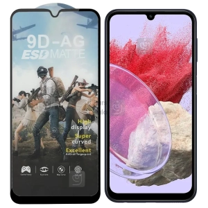 گلس مات آنتی استاتیک گوشی M34 مدل AG ESD