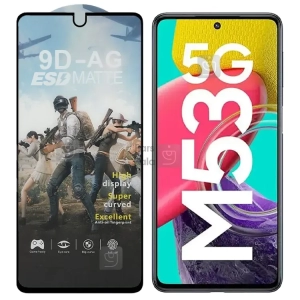 گلس مات آنتی استاتیک گوشی M53 مدل AG ESD