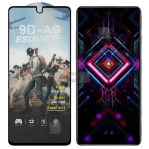 گلس مات آنتی استاتیک گوشی شیائومی Redmi K40 Gaming مدل AG ESD