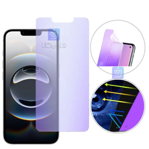محافظ صفحه نمایش نانو هیدروژلی Anti Blue آیفون 16e