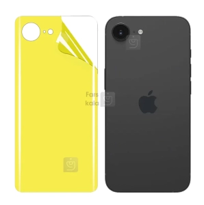 برچسب پشت نانو شفاف Apple iPhone 16e