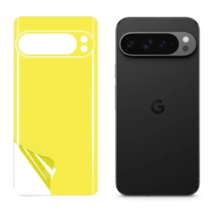 برچسب پشت نانو شفاف Pixel 9 Pro XL