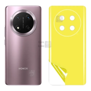 برچسب پشت نانو شفاف Honor X9c