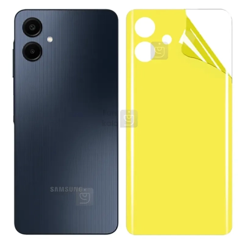 برچسب پشت نانو شفاف Samsung Galaxy A06