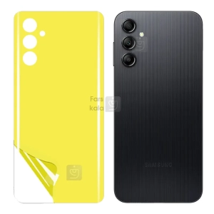 برچسب پشت نانو شفاف سامسونگ A14 4G