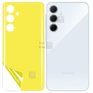 برچسب پشت نانو شفاف سامسونگ A35