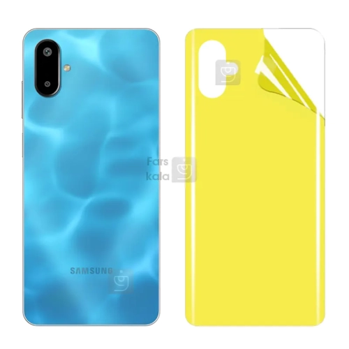 برچسب پشت نانو شفاف Samsung Galaxy F06