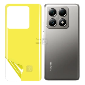 برچسب پشت نانو شفاف 14T Pro