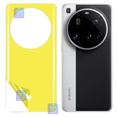 برچسب پشت نانو شفاف Xiaomi 15 Ultra