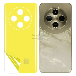 برچسب پشت نانو شفاف Poco C75