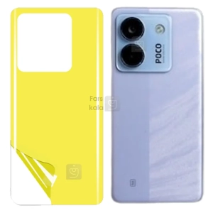 برچسب پشت نانو شفاف Poco M7 Pro 5G