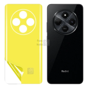 برچسب پشت نانو شفاف Redmi 14C