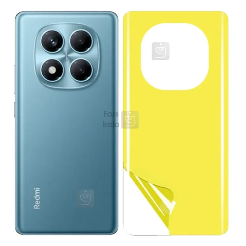 برچسب پشت نانو شفاف Xiaomi Redmi Note 14 Pro 4G