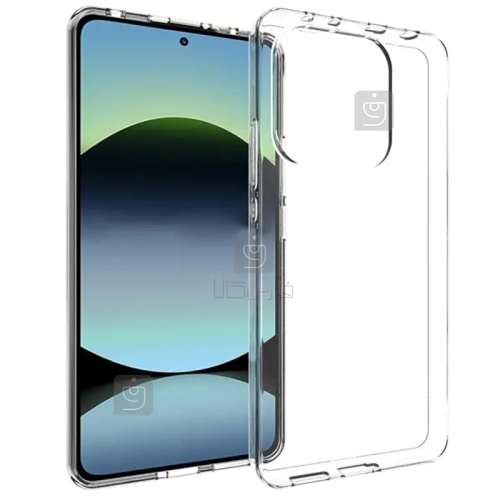 قاب ژله ای شفاف گوشی شیائومی Redmi Note 14 4G