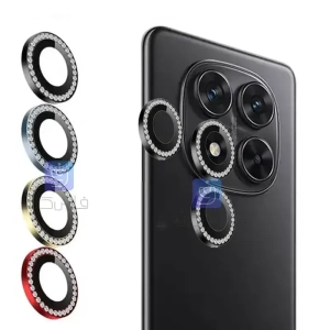 محافظ لنز رینگی نگین دار شیائومی نوت 14 پرو 4G