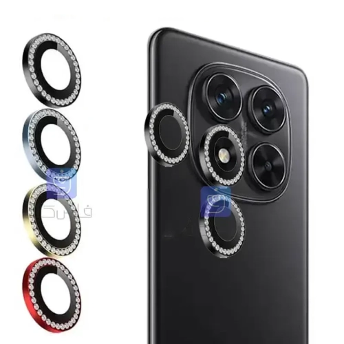 محافظ لنز رینگی نگین دار شیائومی نوت 14 پرو 4G