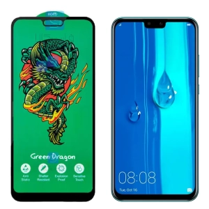 گلس تمام صفحه HORO Green Dragon گوشی هواوی Y9 2019
