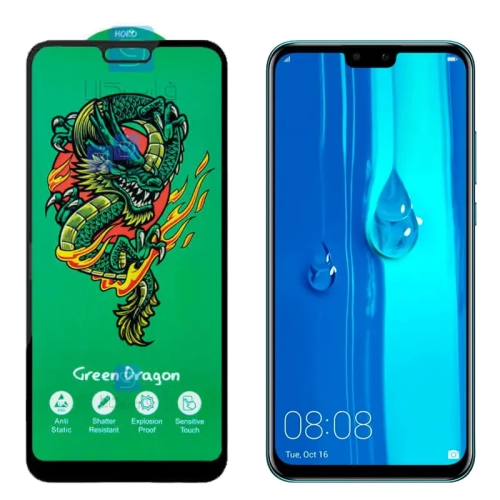گلس تمام صفحه HORO Green Dragon گوشی هواوی Y9 2019