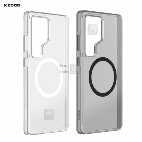 قاب اورجینال مگ سیف شفاف K-ZDOO ICE GUARD گوشی سامسونگ S25 الترا