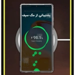 قاب اورجینال مگ سیف شفاف K-ZDOO ICE GUARD گوشی سامسونگ S25 الترا