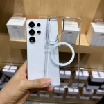 قاب اورجینال مگ سیف شفاف K-ZDOO ICE GUARD گوشی سامسونگ S25 الترا