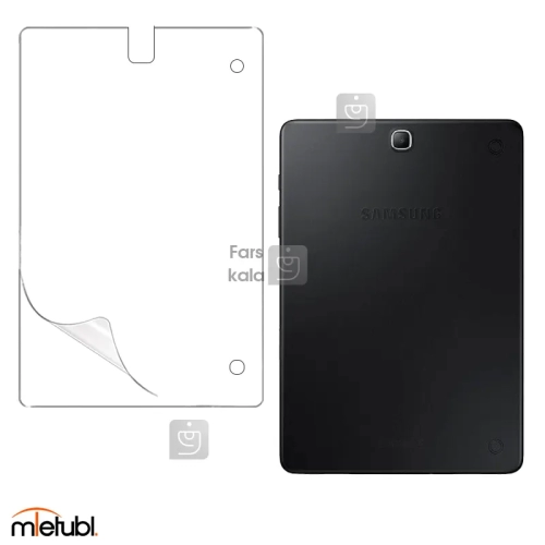 برچسب پشت نانو هیدروژلی میتوبل تبلت سامسونگ Tab A 9.7 T550