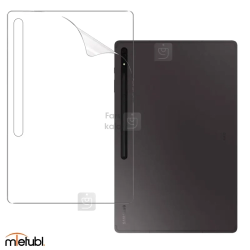 برچسب پشت نانو هیدروژلی میتوبل تبلت سامسونگ Tab S8