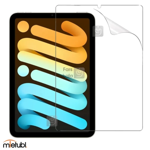محافظ صفحه نمایش شفاف نانو هیدروژلی میتوبل iPad Mini 6
