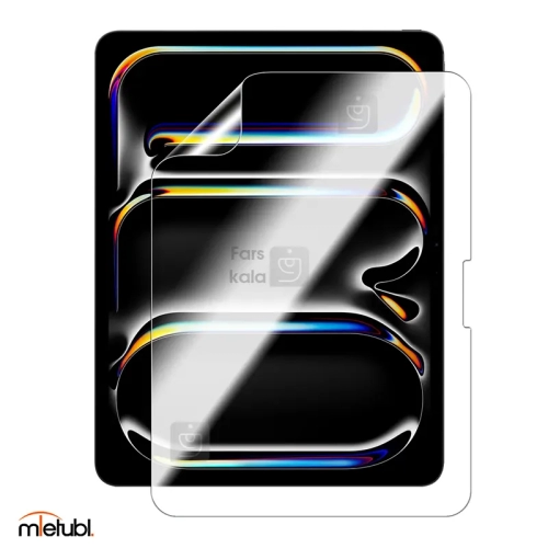 محافظ صفحه نمایش شفاف نانو هیدروژلی میتوبل iPad Pro 11 2024