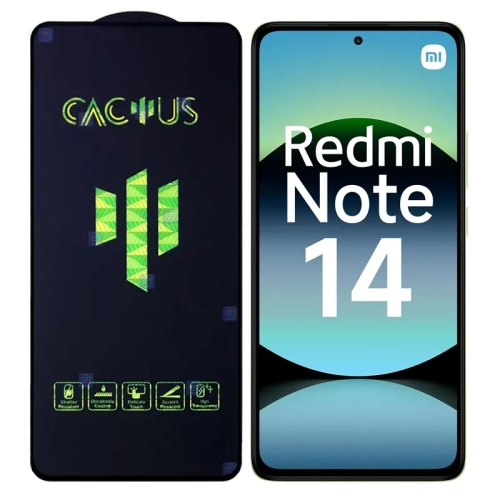 گلس کاکتوس تمام صفحه گوشی Xiaomi Redmi Note 14 4G