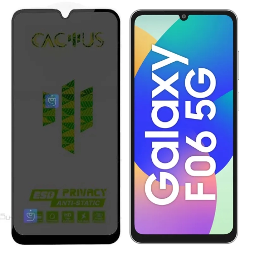گلس حریم شخصی کاکتوس گوشی سامسونگ F06