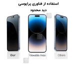 گلس حریم شخصی کاکتوس گوشی سامسونگ F06
