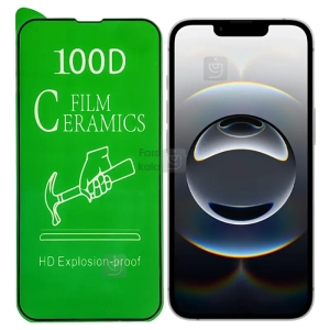 محافظ صفحه سرامیکی شفاف iPhone 16e