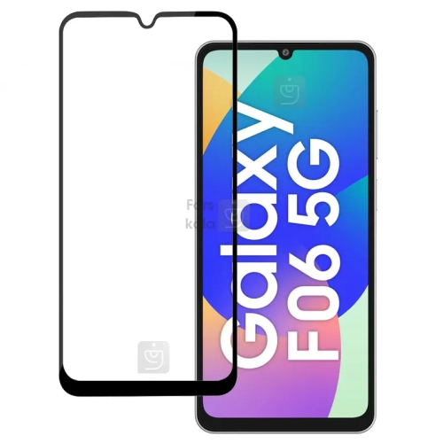 محافظ صفحه سرامیکی شفاف سامسونگ F06