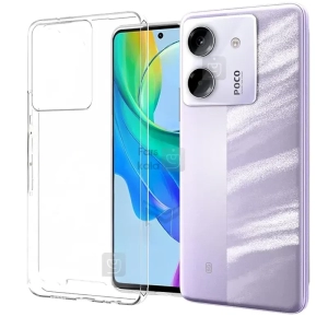 قاب ژله ای شفاف گوشی Poco M7 Pro 5G