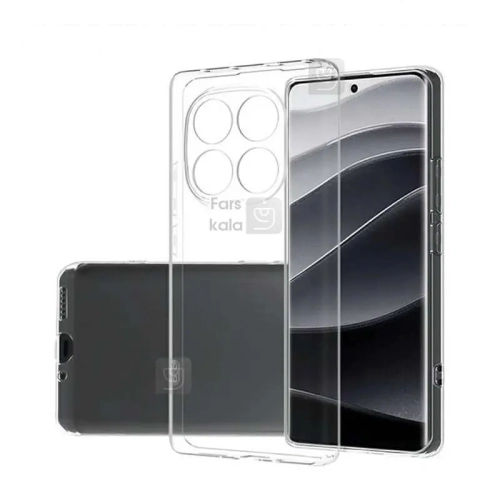 قاب شفاف ژله ای محافظ لنز دار شیائومی نوت 14 پرو 4G