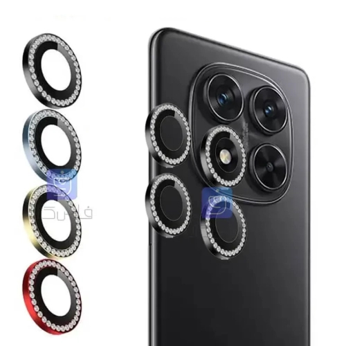 محافظ لنز رینگی نگین دار شیائومی نوت 14 پرو 4G
