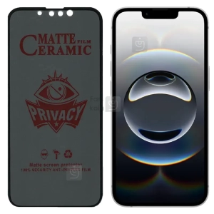 محافظ صفحه سرامیکی پرایوسی iPhone 16e