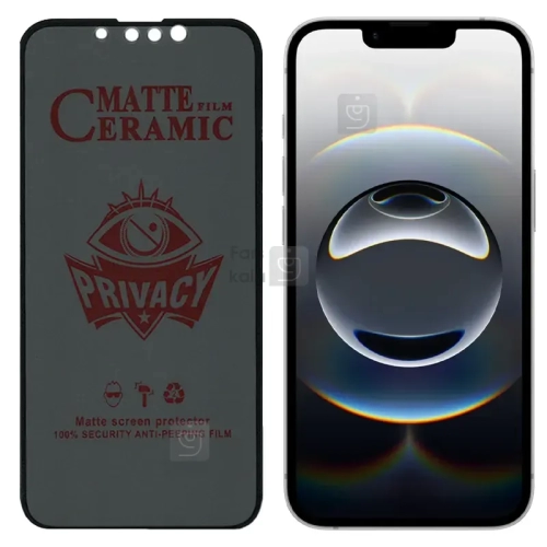 محافظ صفحه سرامیکی پرایوسی iPhone 16e