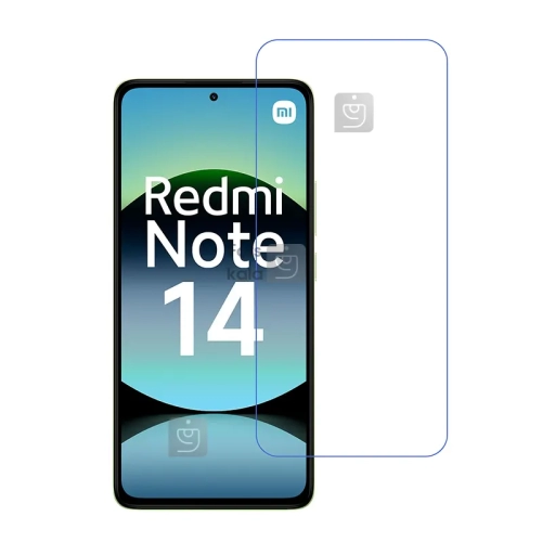 گلس شفاف گوشی Xiaomi Redmi Note 14 4G