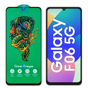 گلس تمام صفحه HORO Green Dragon گوشی سامسونگ F06