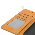 فلیپ کاور چرمی قفل دار ایمپریال گوشی وکال V1 Plus