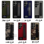 قاب اورجینال Kajsa Military گوشی سامسونگ S25 الترا