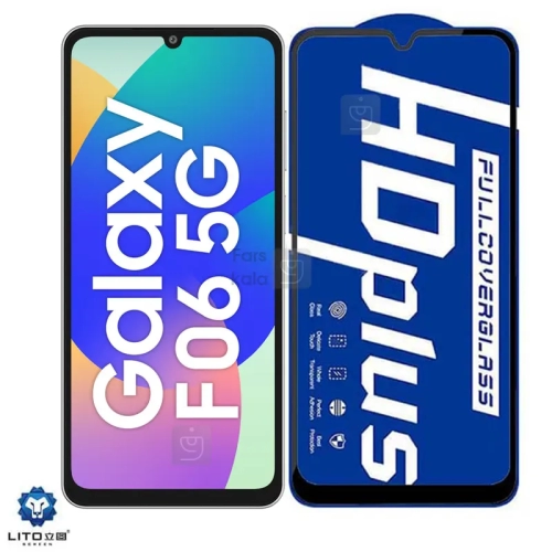 گلس لیتو سامسونگ F06 مدل HD Plus