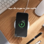 قاب شفاف مگ سیف MacCoy گوشی آیفون 13 پرو مکس