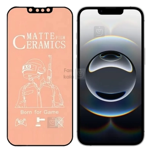 محافظ صفحه سرامیکی مات iPhone 16e