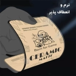 محافظ صفحه سرامیکی مات iPhone 16e