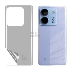 برچسب محافظ پشت نانو مات Poco M7 Pro 5G