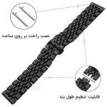 بند استیل 7Bead ساعت شیائومی Redmi Watch 4